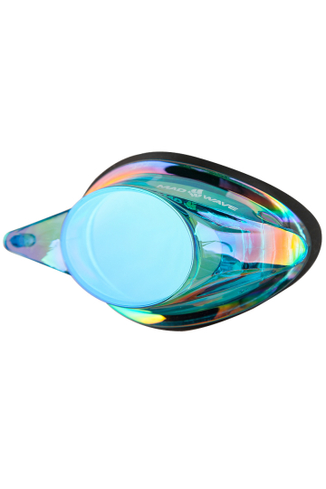 Линза с диоптриями для плавательных очков Streamline rainbow right