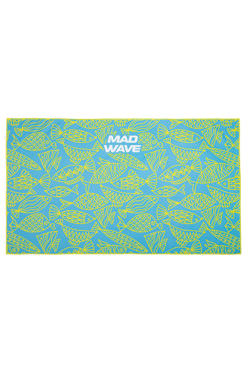 Полотенце из микрофибры Microfiber towel Fishes
