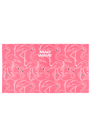Полотенце из микрофибры Microfiber towel Flamingo