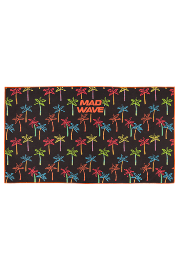 Полотенце из микрофибры Microfiber towel Multi palms