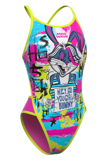 Юниорский купальник спортивный антихлор Diana junior PBT H9