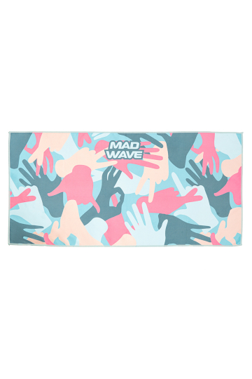 Полотенце из микрофибры Microfiber towel Hands