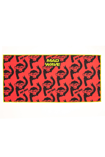 Полотенце из микрофибры Microfiber towel Monkeys