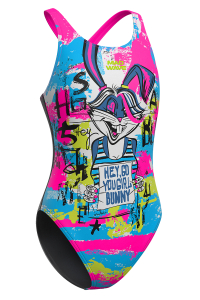 Юниорский купальник спортивный антихлор Afra junior PBT H9