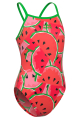 Купальники спортивные принтованные (юниоры) Nera junior PBT H9