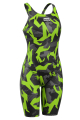 Стартовые костюмы с открытой спиной (женщины) Bodyshell Women Kneeskin X7