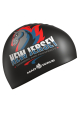 Шапочки силиконовые с эмблемами стран New Jersey