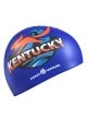 Шапочки силиконовые с эмблемами стран Kentucky