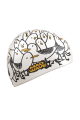Шапочки силиконовые с рисунком Seagulls