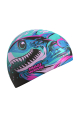 Шапочки силиконовые (юниоры) Robo shark