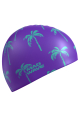 Шапочки силиконовые с рисунком Palms