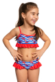Купальники спортивные раздельные (дети) Joy kids N3