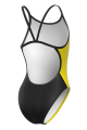 Купальники спортивные принтованные (юниоры) Flare junior Anti-chlor R5