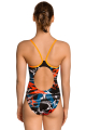 Купальники спортивные принтованные (юниоры) Nera junior PBT A1