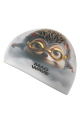 Шапочки силиконовые с фотопечатью Hedgehog HQ