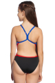 Купальники спортивные принтованные (юниоры) Flash junior PBT R5