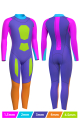 Костюм неопреновый JET мужской Jet Men wetsuit