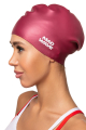 Шапочки силиконовые однотонные Long hair silicone